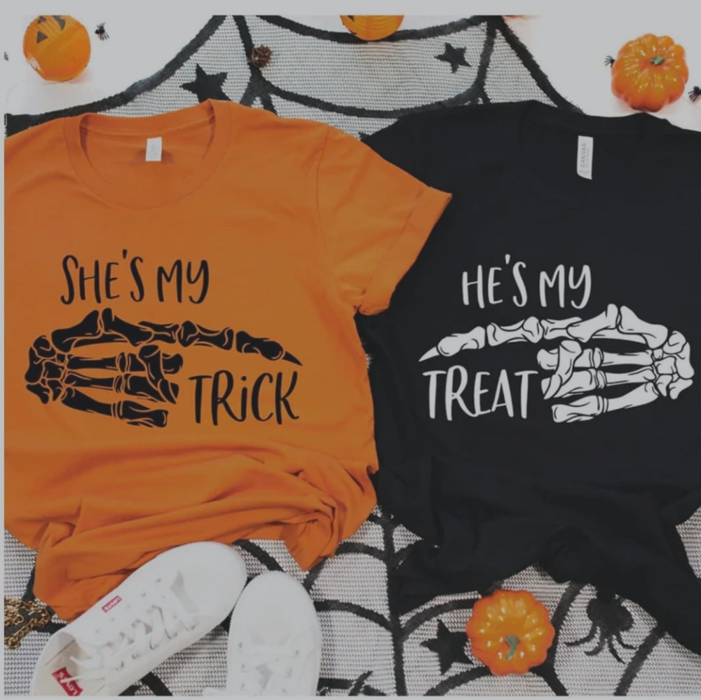 Matching Halloween shirts
